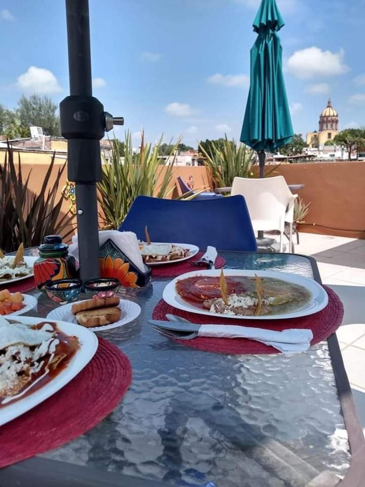 Posada Maria Luisa San Miguel de Allende Eksteriør billede