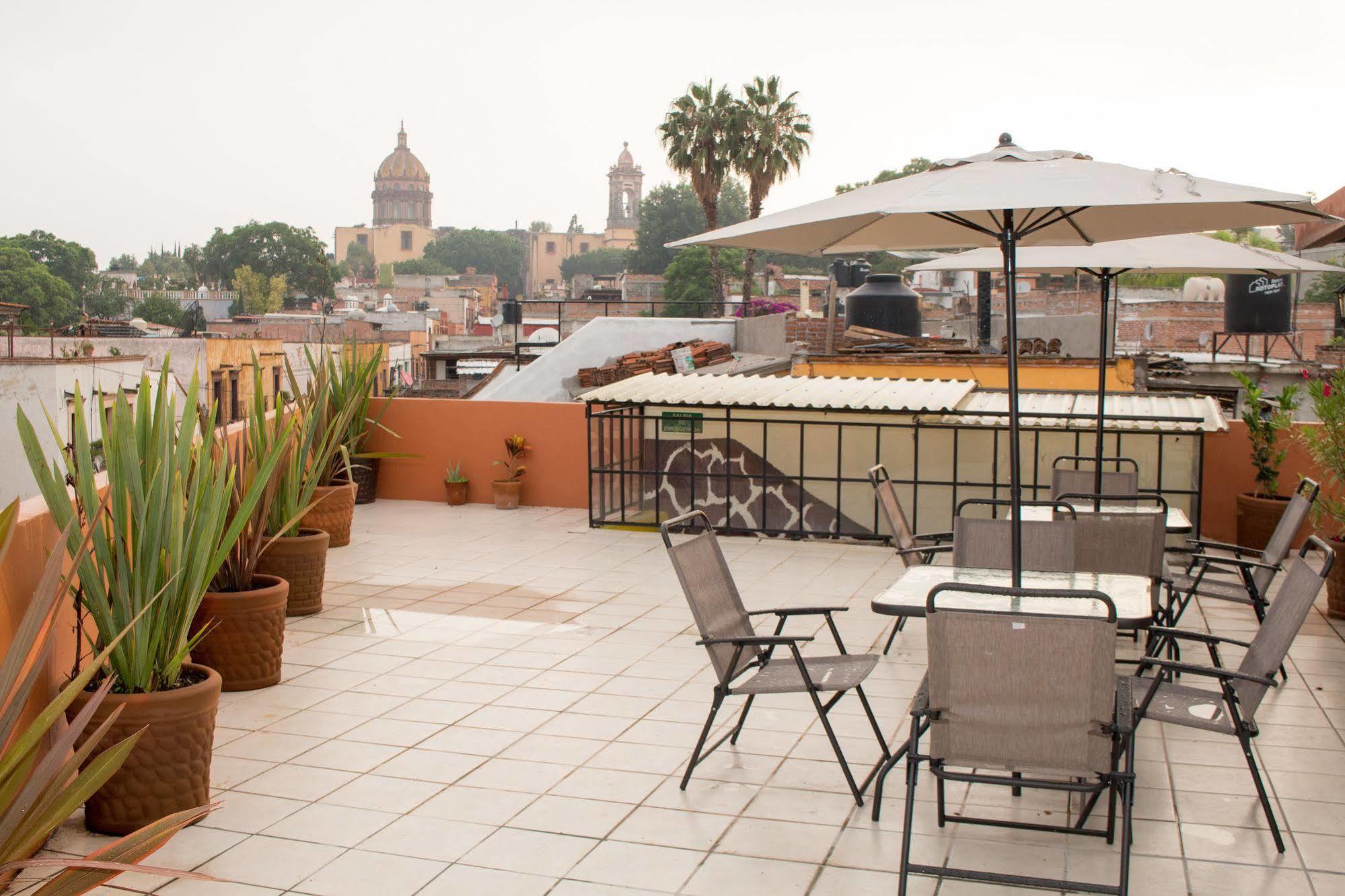 Posada Maria Luisa San Miguel de Allende Eksteriør billede