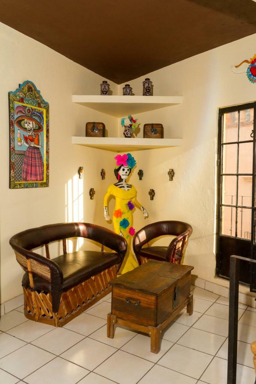 Posada Maria Luisa San Miguel de Allende Eksteriør billede